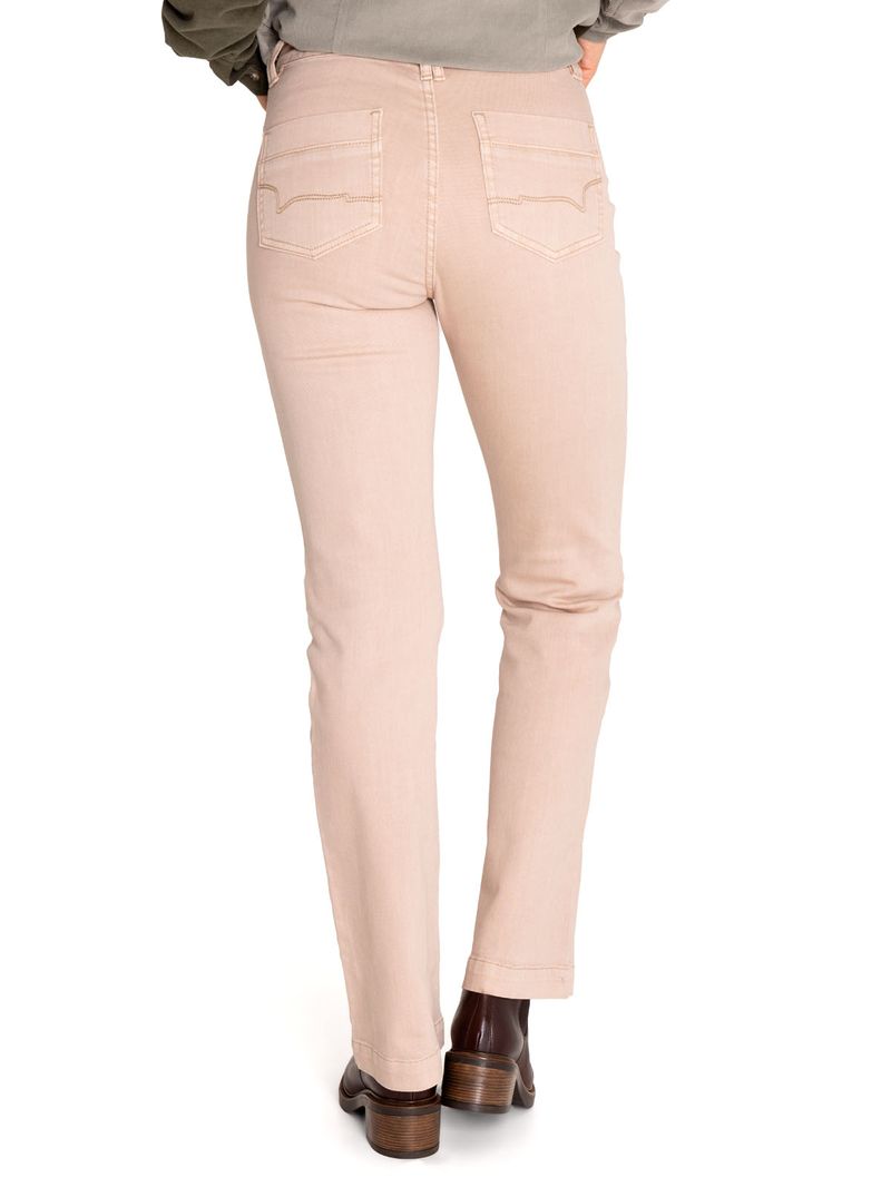 Jeans-Algodon-Organico-Mujer-Nia-Beige-Crudo-Rockford