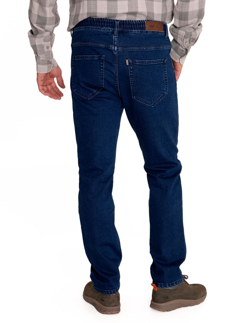 Jeans Natural Flex Hombre Lisboa Azul Rockford