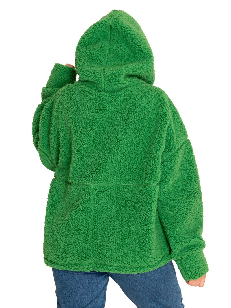 Polar Fibras Recicladas Mujer Pipa Verde Rockford