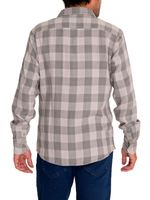 Camisa Algodón Orgánico Hombre Bradford Verde Rockford