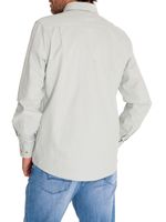 Camisa Algodón Orgánico Hombre Anzio Verde Rockford