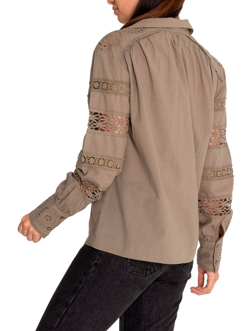 Blusa-Algodon-Organico-Mujer-Alba-Verde-Rockford