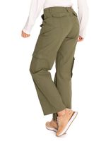 Pantalón Algodón Orgánico Mujer Mar Verde Rockford