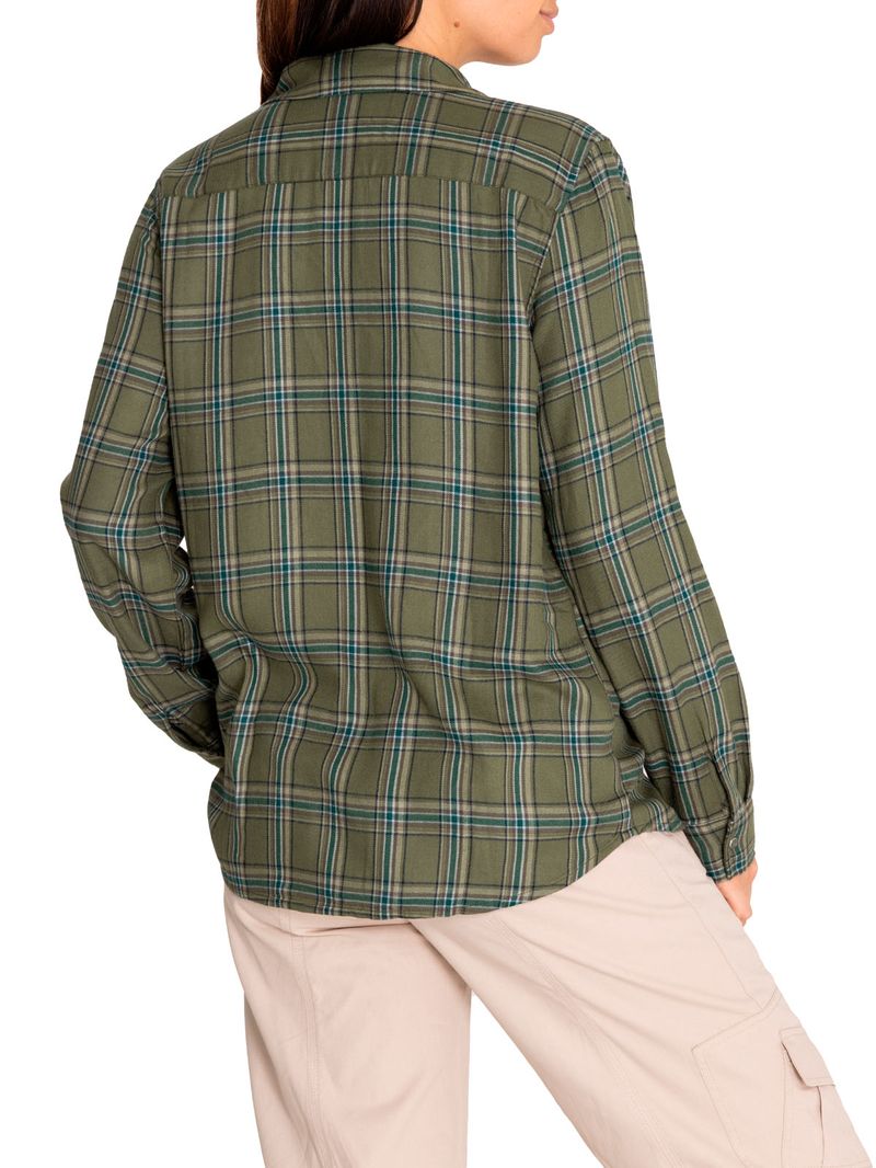 Blusa Rayón Mujer Laurel Verde Rockford