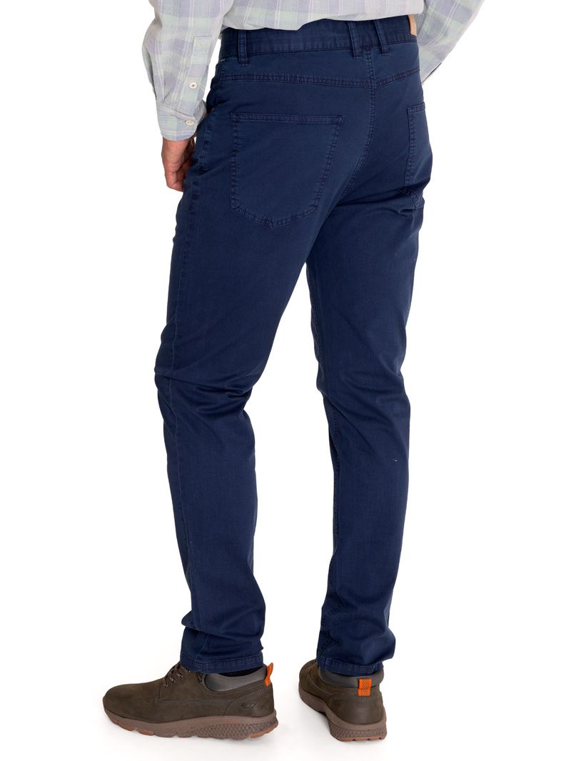Pantalon-Natural-Flex-Hombre-Five-Azul-Rockford