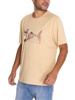 Polera-Fibras-Recicladas-Hombre-Places-Beige-Crudo-Rockford
