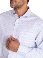 Camisa-Easylife-Hombre-Cuello-Italiano-Azul-Claro-Rockford