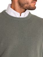 Sweater Lana Hombre Swindon Verde Rockford