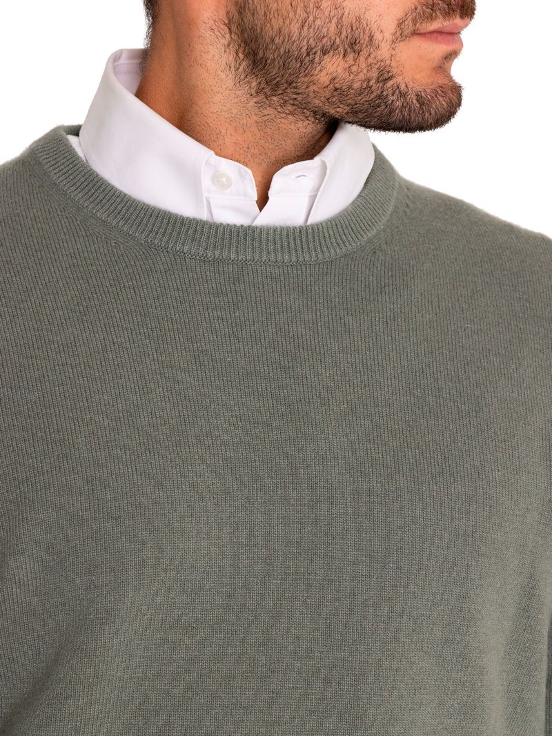 Sweater Lana Hombre Swindon Verde Rockford