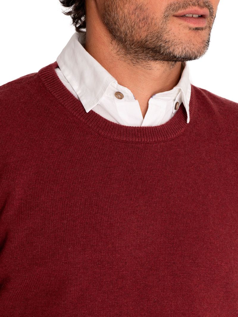 Sweater-Lana-Hombre-Swindon-Rojo-Rockford