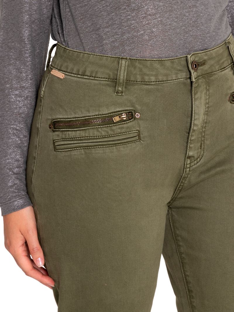 Pantalon-Algodon-Organico-Mujer-Leman-Verde-Rockford