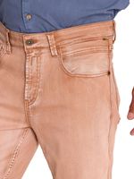 Jeans Natural Flex Hombre Baycolor Café Rockford