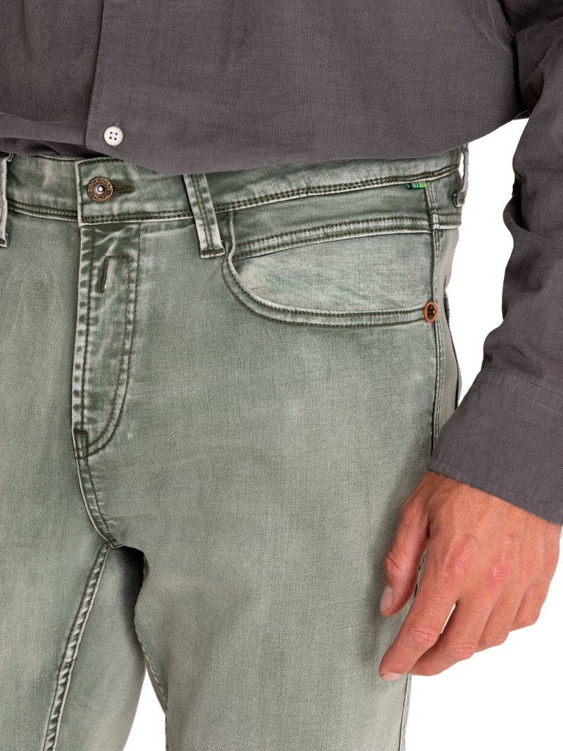 Jeans-Natural-Flex-Hombre-Baycolor-Verde-Rockford