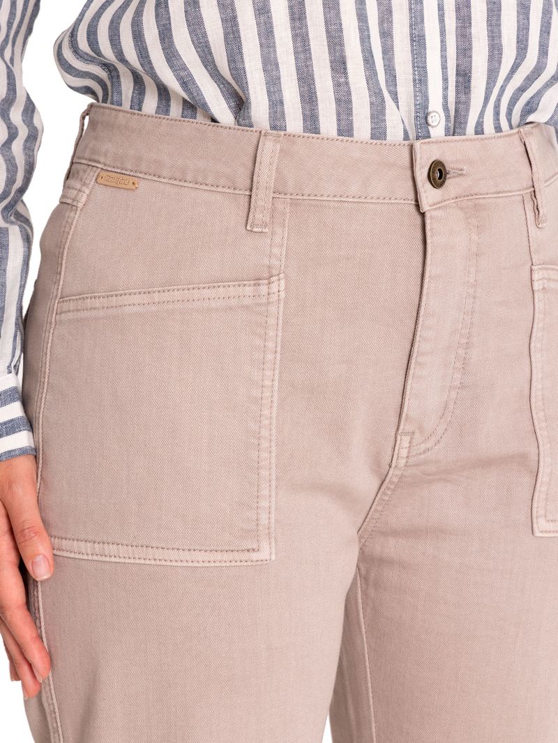 Pantalon-Algodon-Organico-Mujer-Noa-Beige-Crudo-Rockford