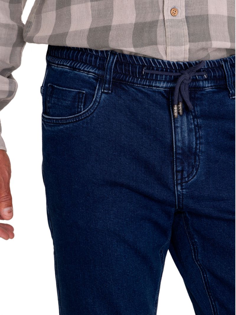 Jeans Natural Flex Hombre Lisboa Azul Rockford