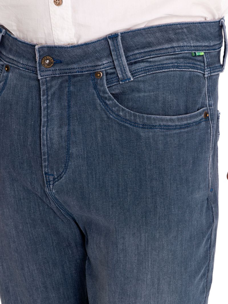 Jeans Algodón Orgánico Hombre Jack Azul Rockford