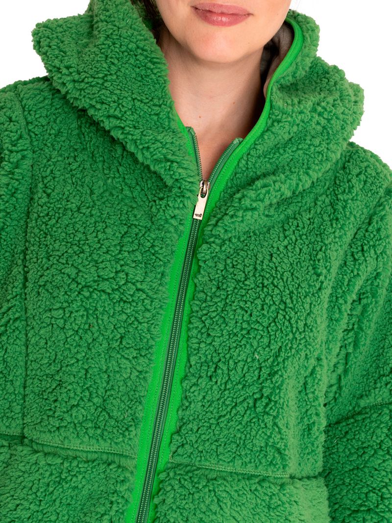 Polar Fibras Recicladas Mujer Pipa Verde Rockford