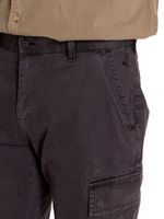 Pantalón Natural Flex Hombre Pipo Gris Rockford