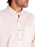 Camisa-Algodon-Organico-Hombre-Galiton-Beige-Crudo-Rockford