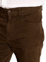 Pantalón Natural Flex Hombre Corduroy Verde Rockford