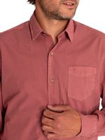 Camisa-Algodon-Organico-Hombre-Leeds-Naranjo-Rockford