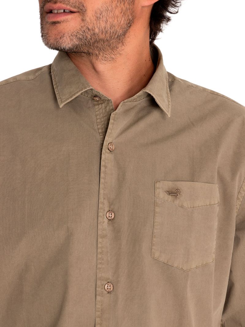 Camisa-Algodon-Organico-Hombre-Leeds-Verde-Rockford