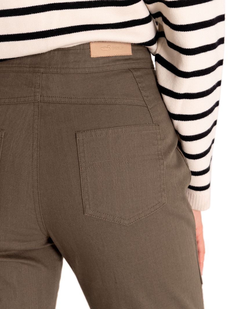 Pantalon-Algodon-Organico-Mujer-Isis-Verde-Rockford