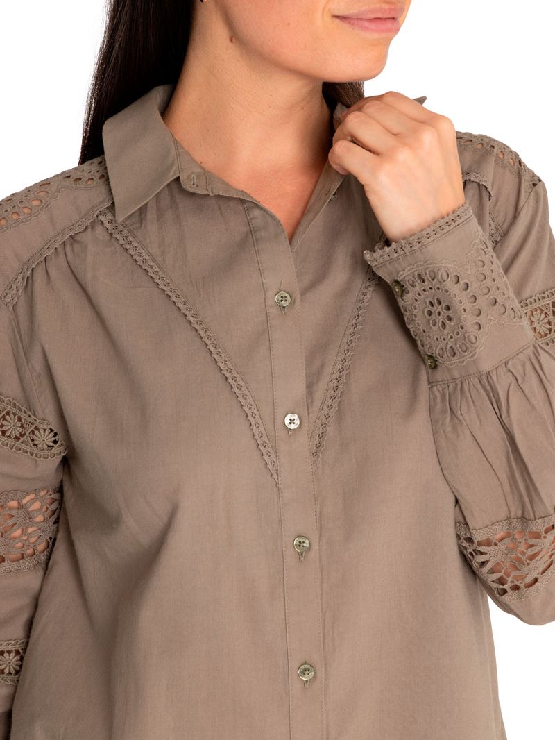 Blusa-Algodon-Organico-Mujer-Alba-Verde-Rockford