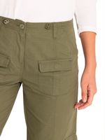 Pantalón Algodón Orgánico Mujer Mar Verde Rockford