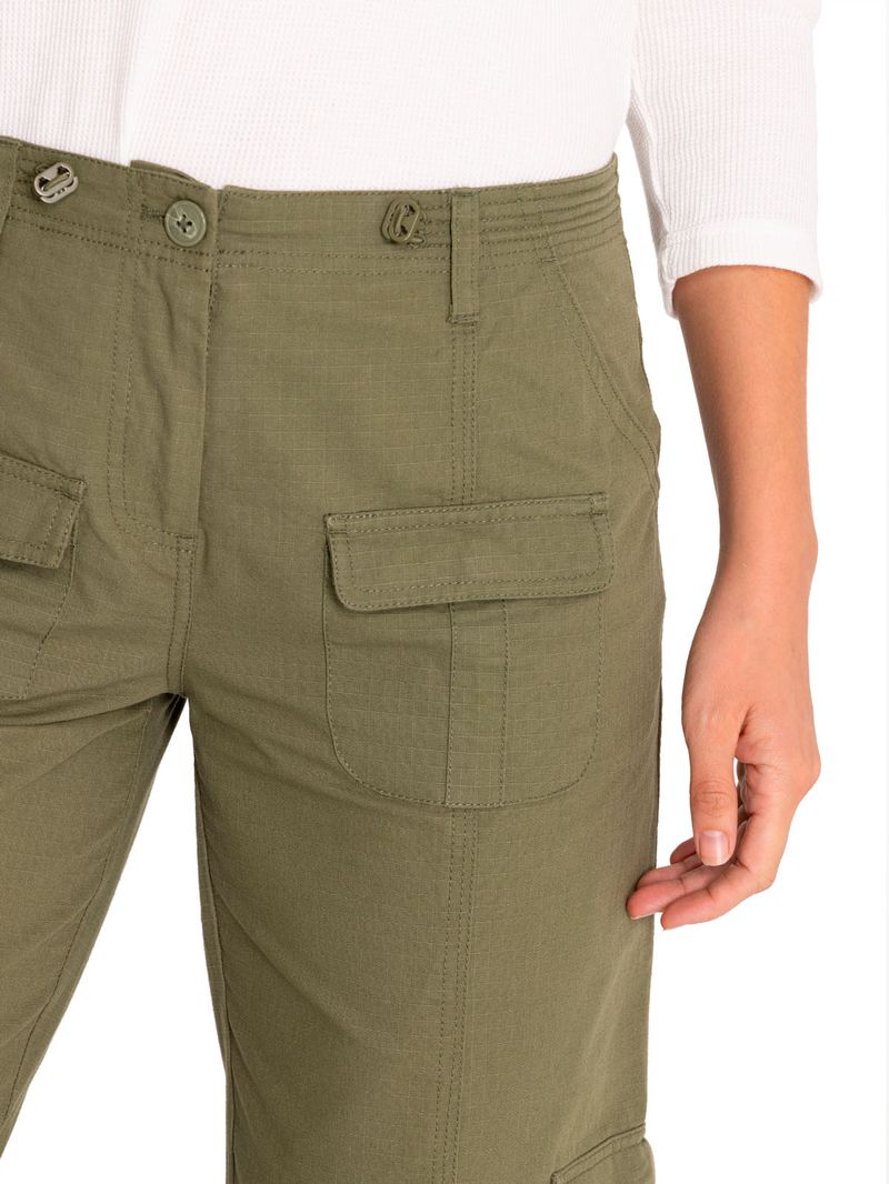 Pantalón Algodón Orgánico Mujer Mar Verde Rockford