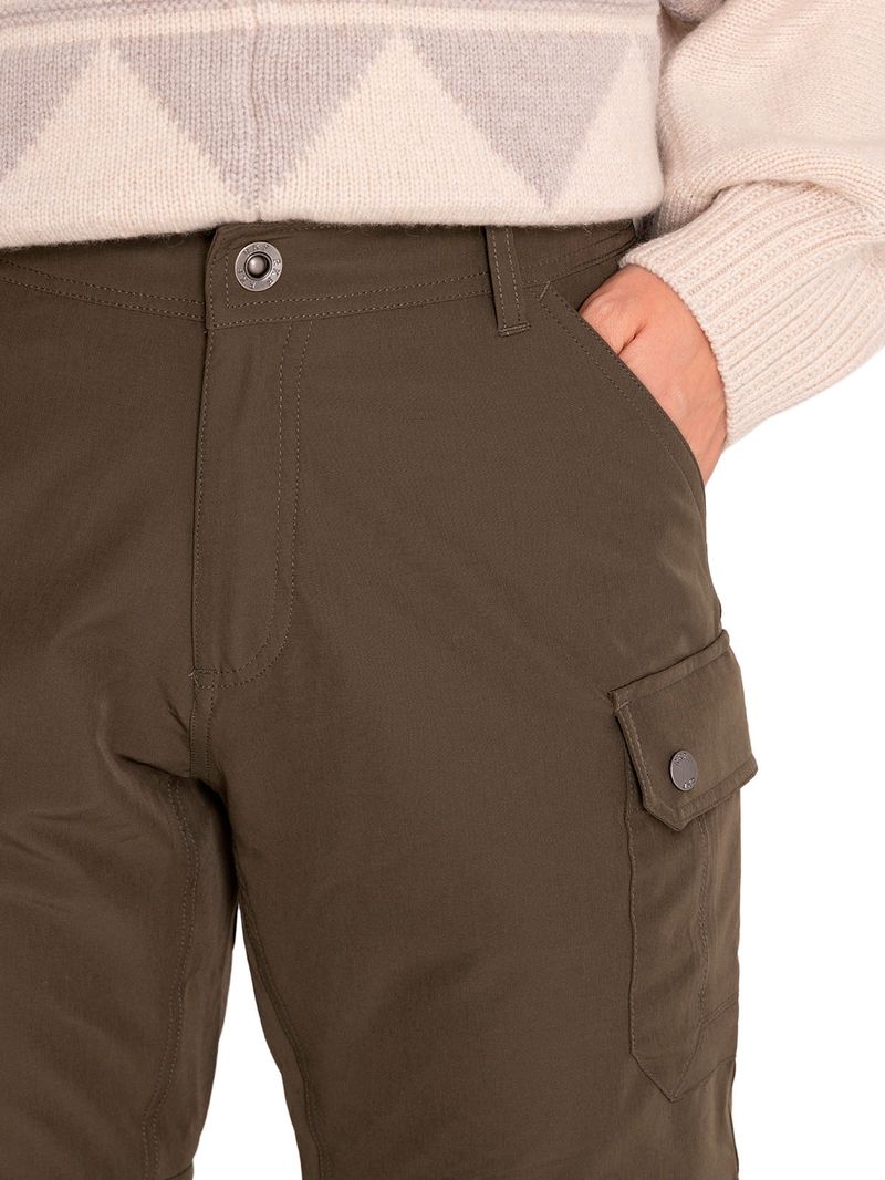 Pantalon-Fibras-Recicladas-Mujer-Desmontable-Verde-Rockford