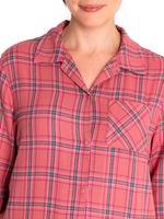 Blusa Rayón Mujer Laurel Rosado Rockford