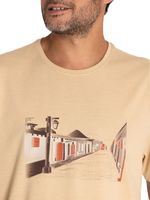 Polera-Fibras-Recicladas-Hombre-Places-Beige-Crudo-Rockford