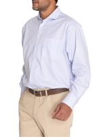 Camisa-Easylife-Hombre-Cuello-Italiano-Azul-Claro-Rockford