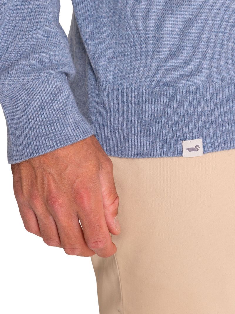 Sweater-Lana-Hombre-Swin-V-Azul-Rockford