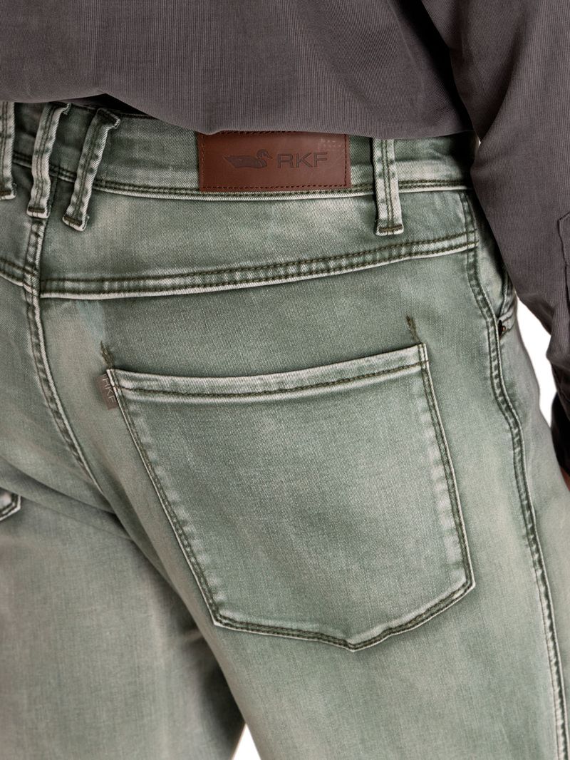 Jeans-Natural-Flex-Hombre-Baycolor-Verde-Rockford