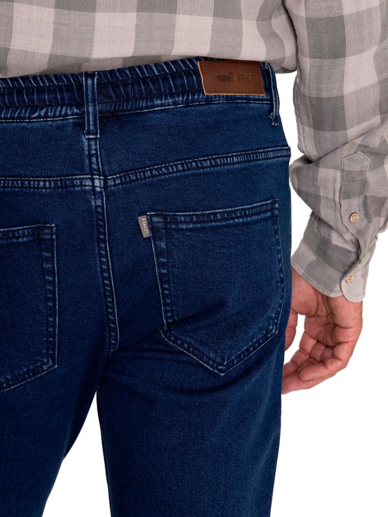 Jeans Natural Flex Hombre Lisboa Azul Rockford