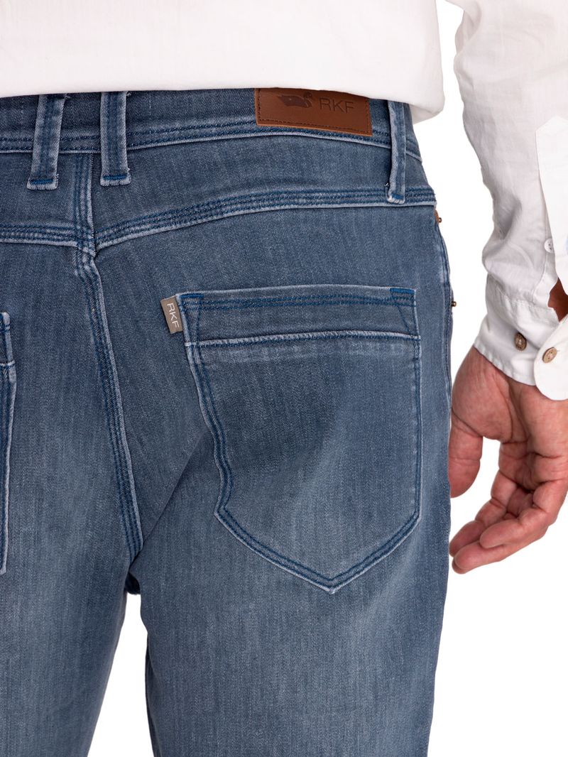 Jeans Algodón Orgánico Hombre Jack Azul Rockford