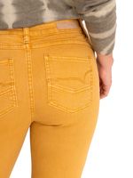 Pantalon-Algodon-Organico-Mujer-Leman-Amarillo-Rockford