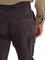 Pantalón Natural Flex Hombre Pipo Gris Rockford