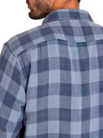 Camisa Algodón Orgánico Hombre Bradford Azul Rockford