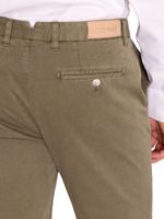 Pantalón Natural Flex Hombre Turin Verde Rockford