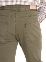 Pantalon-Natural-Flex-Hombre-Five-Verde-Rockford