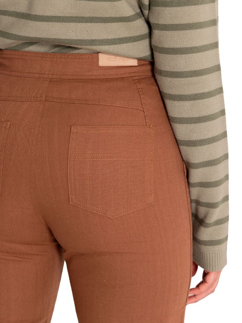 Pantalon-Algodon-Organico-Mujer-Isis-Cafe-Rockford