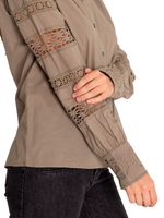 Blusa-Algodon-Organico-Mujer-Alba-Verde-Rockford