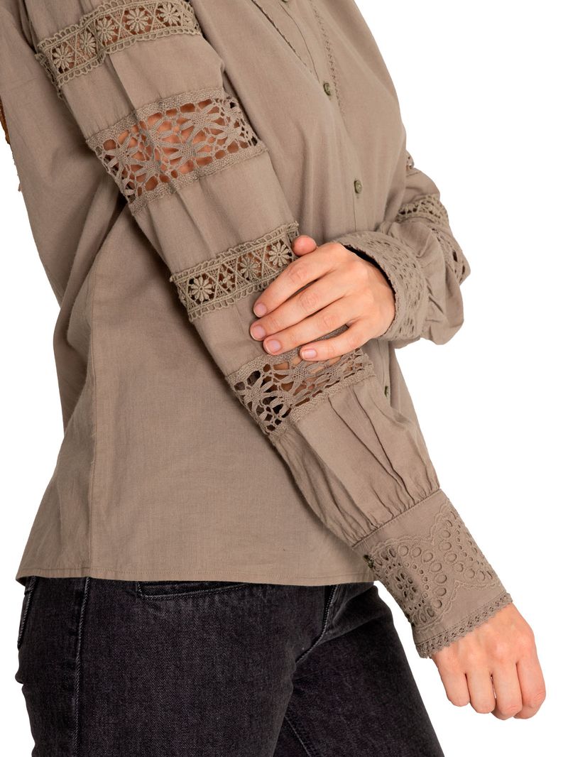 Blusa-Algodon-Organico-Mujer-Alba-Verde-Rockford