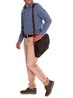 Jeans Natural Flex Hombre Baycolor Café Rockford