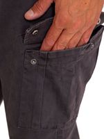 Pantalón Natural Flex Hombre Pipo Gris Rockford