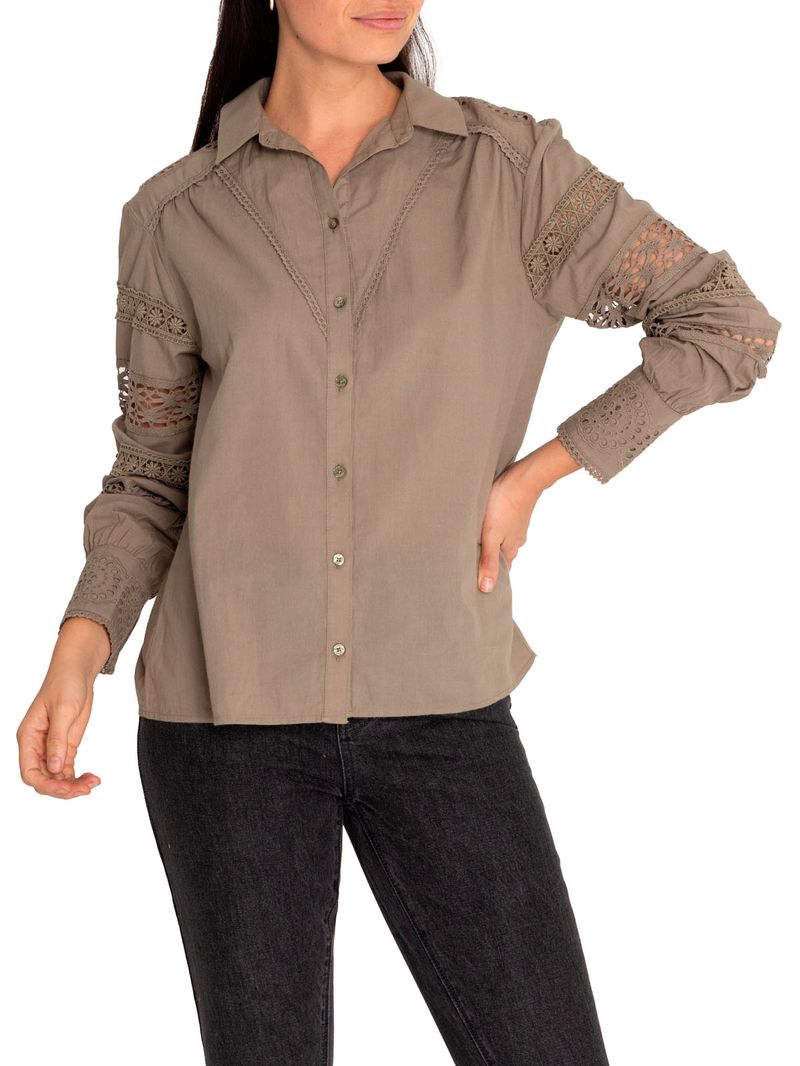 Blusa-Algodon-Organico-Mujer-Alba-Verde-Rockford