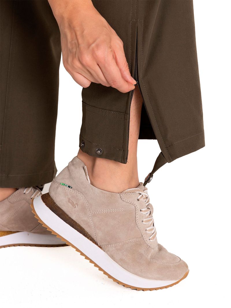 Pantalon-Fibras-Recicladas-Mujer-Desmontable-Verde-Rockford
